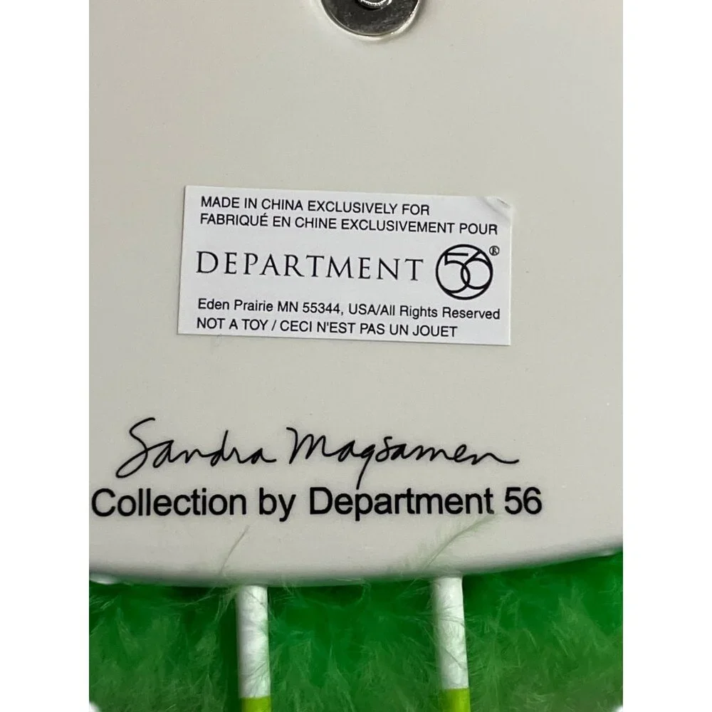 Sandra Magsamen Party Girl Birthday Ornament